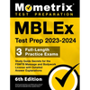 MBLEx Test Prep 2023-2024 - 3 Full-Length Practice Exams, Study Guide Secrets for the Fsmtb Massage and Bodywork License with Detailed Answer Explanat - Paperback