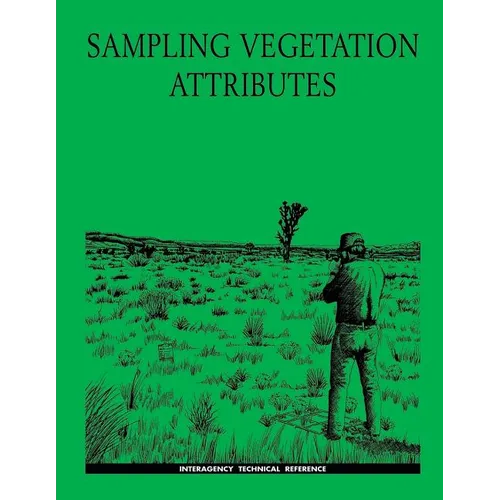 Sampling Vegetation Attributes - Paperback