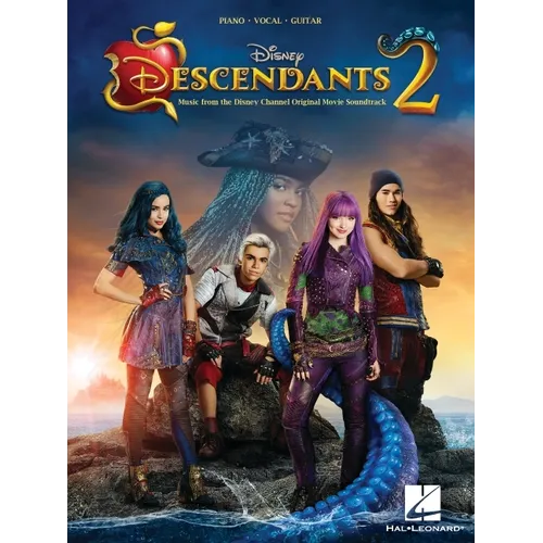 Descendants 2: Music from the Disney Channel Original TV Movie Soundtrack - Paperback