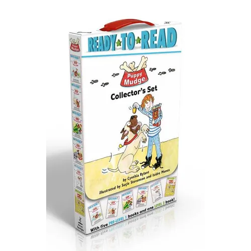 Puppy Mudge Collector's Set (Boxed Set): Puppy Mudge Finds a Friend; Puppy Mudge Has a Snack; Puppy Mudge Loves His Blanket; Puppy Mudge Takes a Bath; - Boxed Set