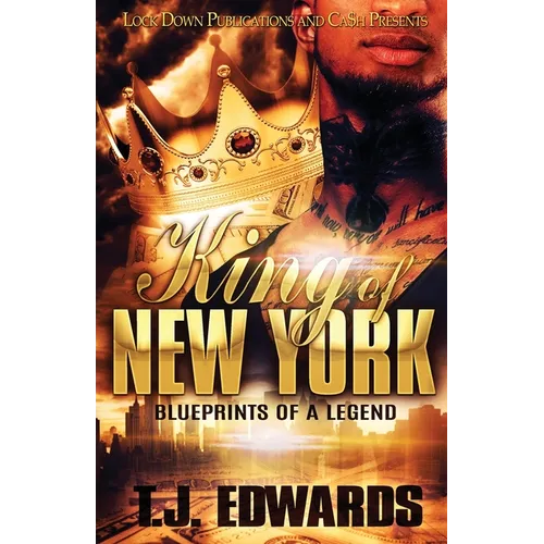 King of New York: Blueprints of a Legend - Paperback