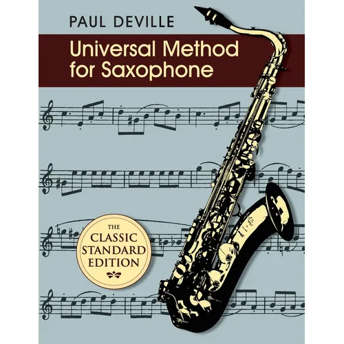 Universal Method for Saxophone - Paperback