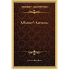 A Sinner's Sermons - Paperback