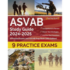 ASVAB Study Guide 2024-2025: 9 Practice Exams and ASVAB Prep Book [14th Edition] - Paperback