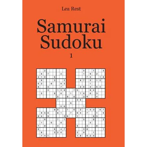 Samurai Sudoku 1 - Paperback