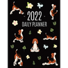 Dog Yoga Planner 2022: For All Your Appointments! Meditation Puppy Yoga Organizer: January-December (12 Months) - Paperback