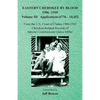 Eastern Cherokee By Blood, 1906-1910: Volume III Applications 6776-10,452 - Paperback