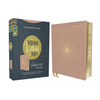 Niv, Radiant Virtues Bible: A Beautiful Word Collection, Cloth Over Board, Pink, Red Letter, Comfort Print: Explore the Virtues of Faith, Hope, and Lo - Hardcover