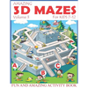 Amazing 3D Mazes Activity Book For Kids 7-12 (Volume 3): Fun and Amazing Maze Activity Book for Kids (Mazes Activity for Kids Ages 4-8, 7-12) - Paperback