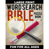 Word Search Bible Puzzle Book: 80 Large Print Puzzles, Featuring Words from Bible Chapters, Fun for Christian Puzzle Enthusiasts Young and Old - Paperback