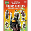 Star Wars Bounty Hunters Ultimate Sticker Collection - Paperback