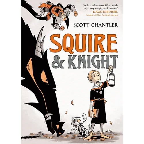 Squire & Knight - Paperback