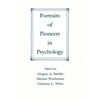Portraits of Pioneers in Psychology - Paperback