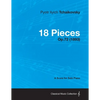 18 Pieces - A Score for Solo Piano Op.72 (1893) - Paperback