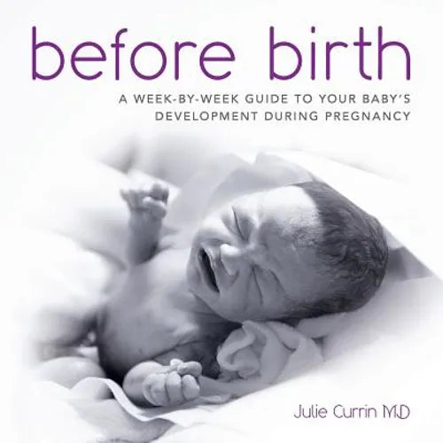 Before Birth: A week-by-week guide to your baby's development during pregnancy - Paperback