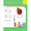 Tracing Letters And Numbers For Preschool: Letter Writing Practice For Preschoolers Activity Books for Kindergarten and Kids Ages 3-5 - Paperback