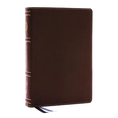 Life in Christ Bible: Discovering, Believing, and Rejoicing in Who God Says You Are (Nkjv, Brown Bonded Leather, Thumb Indexed, Red Letter, Comfort Pr - Bonded Leather