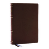 Life in Christ Bible: Discovering, Believing, and Rejoicing in Who God Says You Are (Nkjv, Brown Bonded Leather, Thumb Indexed, Red Letter, Comfort Pr - Bonded Leather