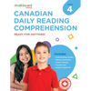Canadian Daily Reading Comprehension 4 - Paperback
