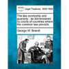 The law suretyship and guaranty: as administered by courts of countries where the common law prevails. - Paperback