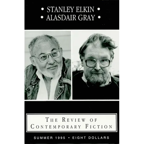 Review of Contemporary Fiction: Stanley Elkin/Alasdair Gray - Paperback