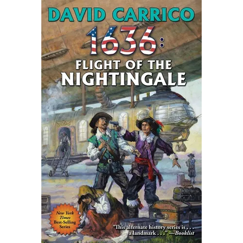 1636: Flight of the Nightingale - Mass Market Paperbound