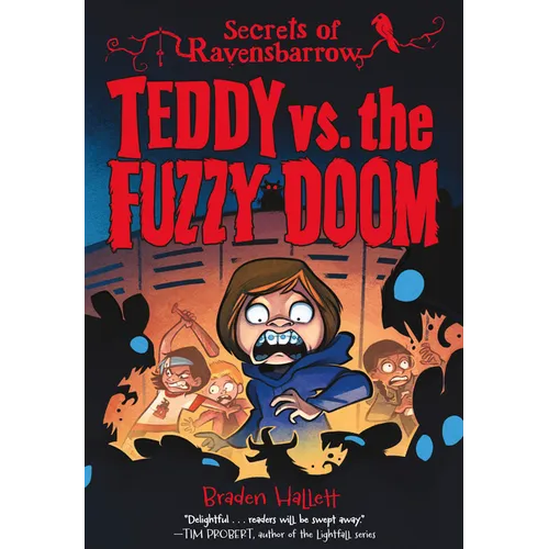 Teddy vs. the Fuzzy Doom - Hardcover
