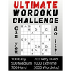 Ultimate Wordoku Challenge Can you do it?: 3000 Wordoku - Wordoku Puzzle Book for Adults - Easy - Medium - Hard - Very Hard - Extreme - Solutions at t - Paperback