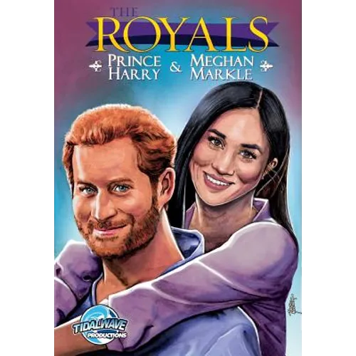 Royals: Prince Harry & Meghan Markle - Paperback