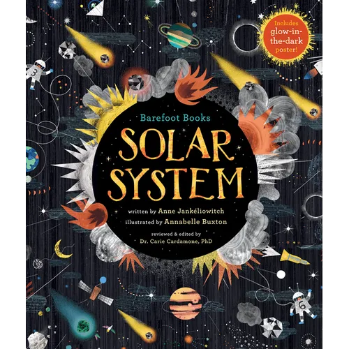 Barefoot Books Solar System - Hardcover