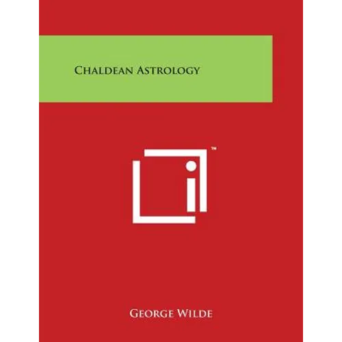 Chaldean Astrology - Paperback