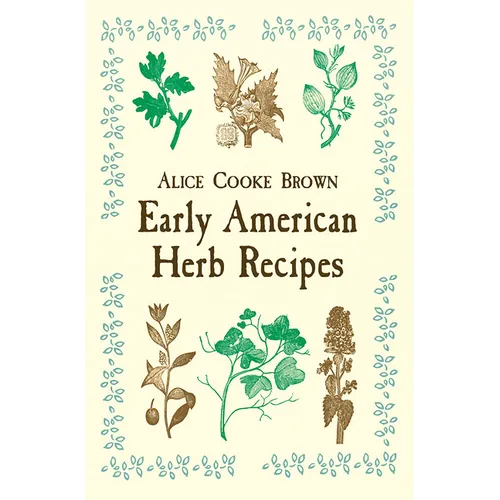 Early American Herb Recipes - Paperback