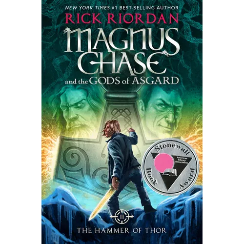 Magnus Chase and the Gods of Asgard, Book 2: Hammer of Thor, The-Magnus Chase and the Gods of Asgard, Book 2 - Hardcover