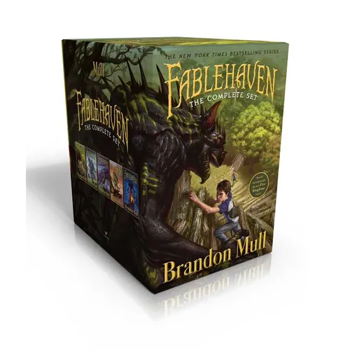 Fablehaven Complete Set (Boxed Set): Fablehaven; Rise of the Evening Star; Grip of the Shadow Plague; Secrets of the Dragon Sanctuary; Keys to the Dem - Boxed Set