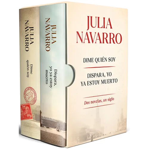 Estuche Julia Navarro (Contiene: Dime Quién Soy / Dispara, Yo YA Estoy Muerto) / Julia Navarro Boxed Set - Paperback