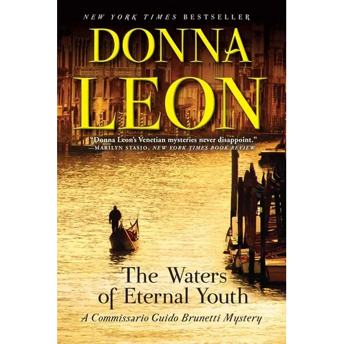 The Waters of Eternal Youth: A Commissario Guido Brunetti Mystery - Paperback