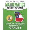 GEORGIA TEST PREP Mathematics Quiz Book Georgia Milestones Mathematics Grade 3: Preparation for the Georgia Milestones Math Assessments - Paperback