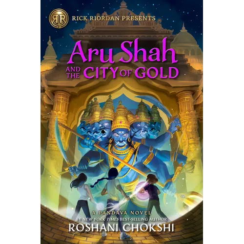 Rick Riordan Presents: Aru Shah and the City of Gold: A Pandava Novel Book 4 - Hardcover