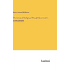 The Limits of Religious Thought Examined in Eight Lectures - Hardcover