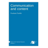 Communication and content - Hardcover