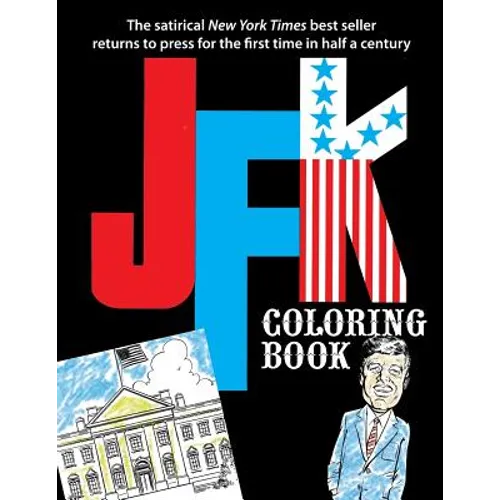 JFK Coloring Book - Paperback