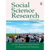 Social Science Research: A Cross Section of Journal Articles for Discussion & Evaluation - Paperback