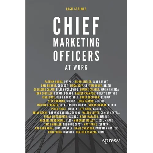 Chief Marketing Officers at Work - Paperback