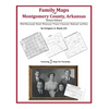Family Maps of Montgomery County, Arkansas - Paperback