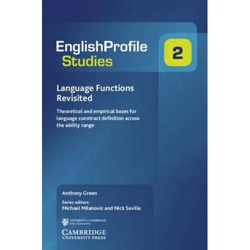 Language Functions Revisited - Paperback