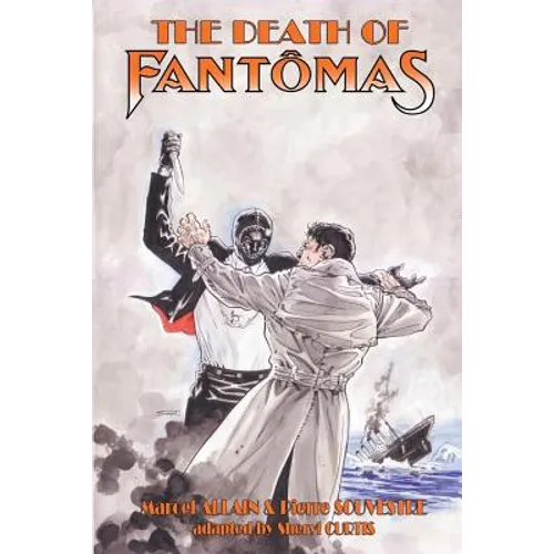 The Death of Fantomas - Paperback