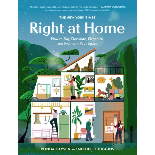 The New York Times: Right at Home: How to Buy, Decorate, Organize and Maintain Your Space - Hardcover