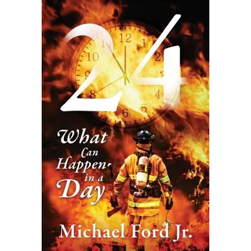 24: What Can Happen in A Day - Paperback