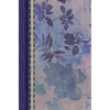 Rvr 1960 Biblia de Estudio Para Mujeres, Azul Floreado Tela Impresa - Hardcover