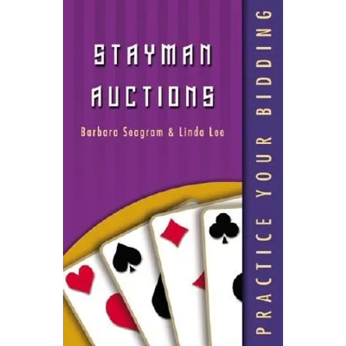 Practice Your Bidding: Stayman Auctions - Paperback